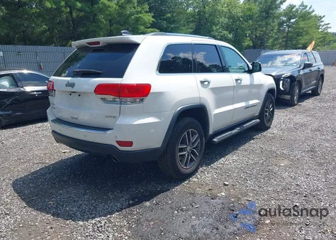 2017 Jeep Grand Cherokee Limited 4X4 из США, поврежденный, VIN 1C4RJFBG5HC840867
